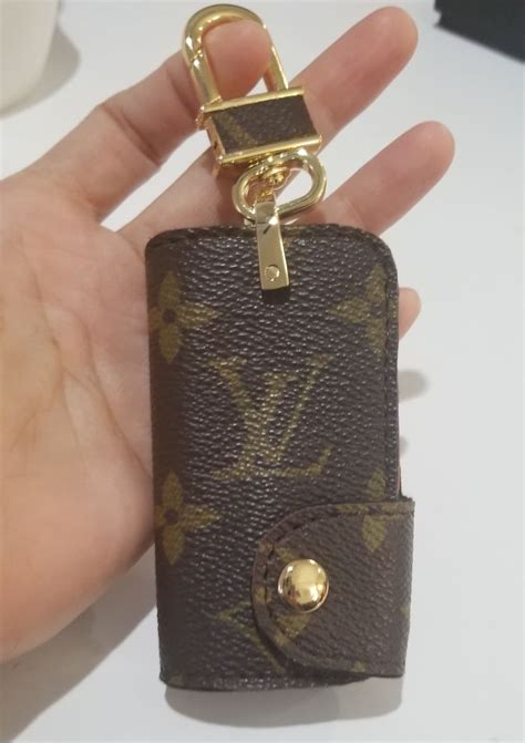 louis vuitton key fob case